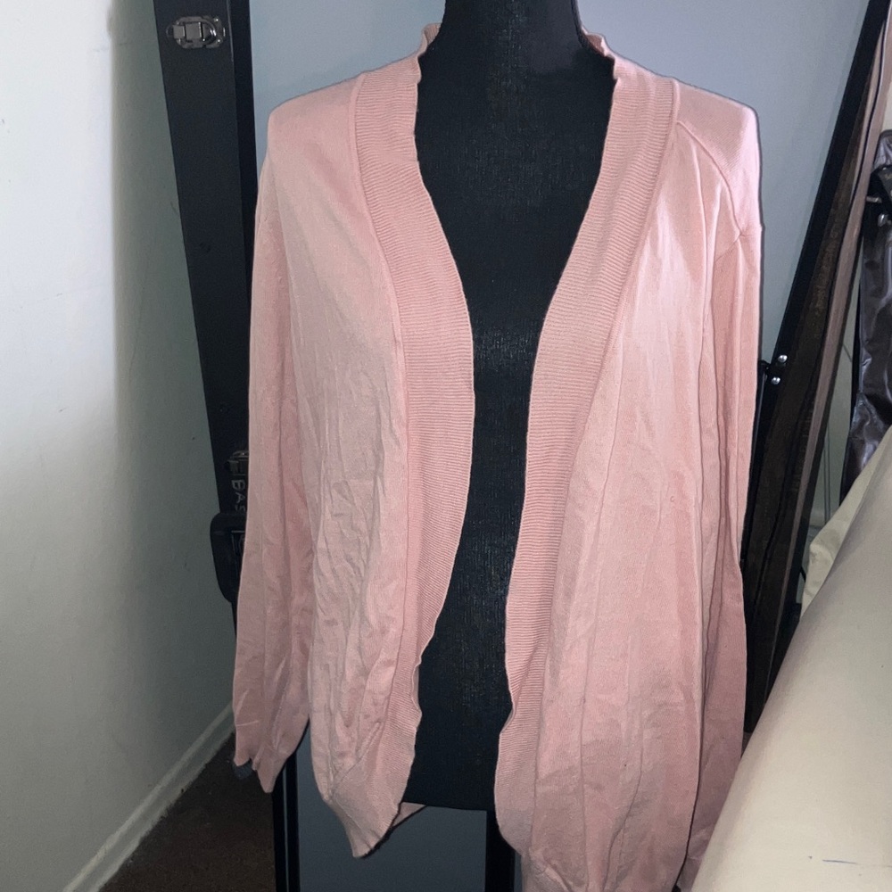 Liz Claiborne Soft Pink Women's Cardigan